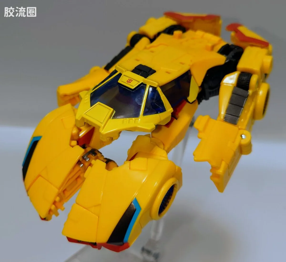 变形金刚SS 工作室系列 SS SS-131 飞毛腿 BB - 图片